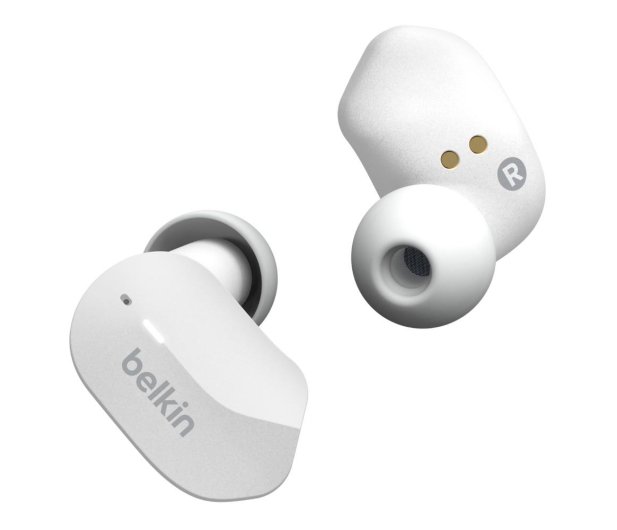 BELKIN True Wireless Headphones White BT AUC001btWH - 669707 - zdjęcie 3